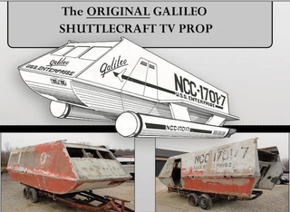 Illustration for article titled Restoring Galileo, the Star Trek shuttle